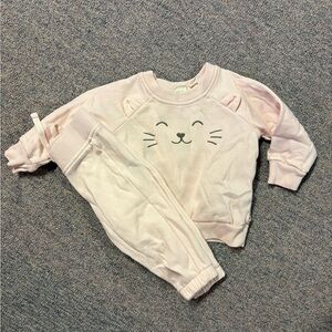 GAP Baby Pink Outfit